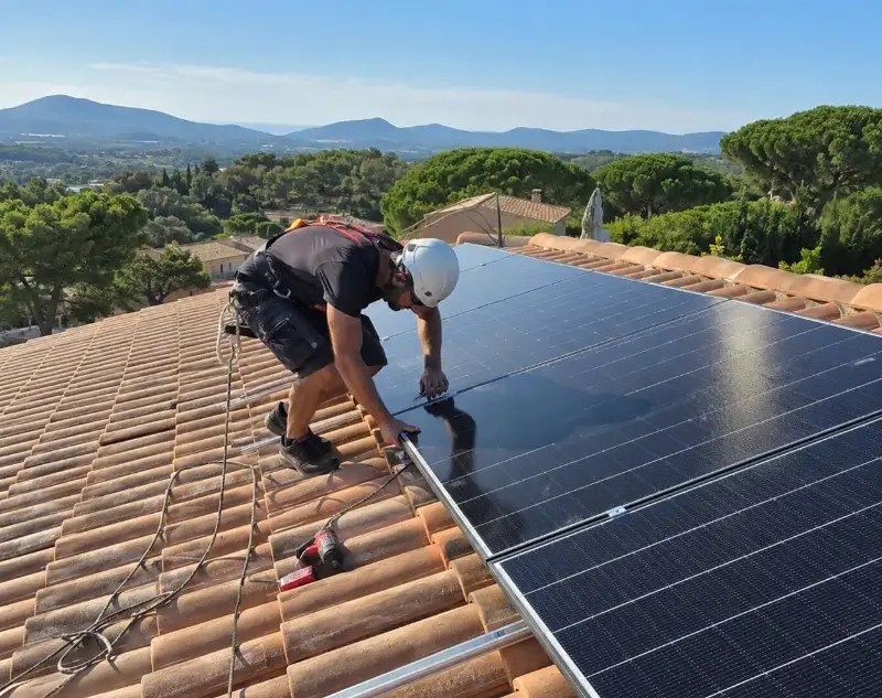 Installateur panneaux solaires Vérines — pose photovoltaïque sur toiture