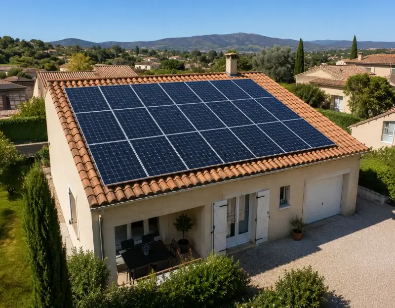 Prime à l'autoconsommation panneaux solaires Vérines — aide financière de l'État